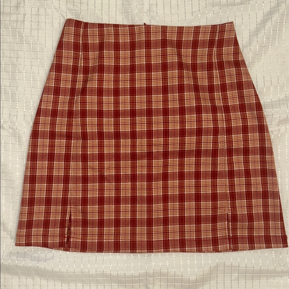 Brandy Melville Plaid Skirt